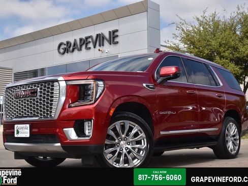 Used 2024 GMC Yukon Denali w/ Max Trailering Package image 1