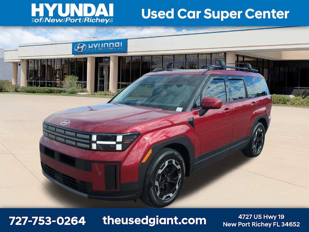 Certified 2025 Hyundai Santa Fe SEL FWD image 1