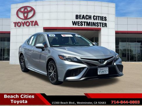 Certified 2023 Toyota Camry SE FWD image 2