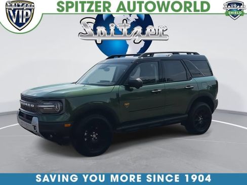 Used 2025 Ford Bronco Sport Badlands w/ Badlands Tech Package AWD/4WD image 4