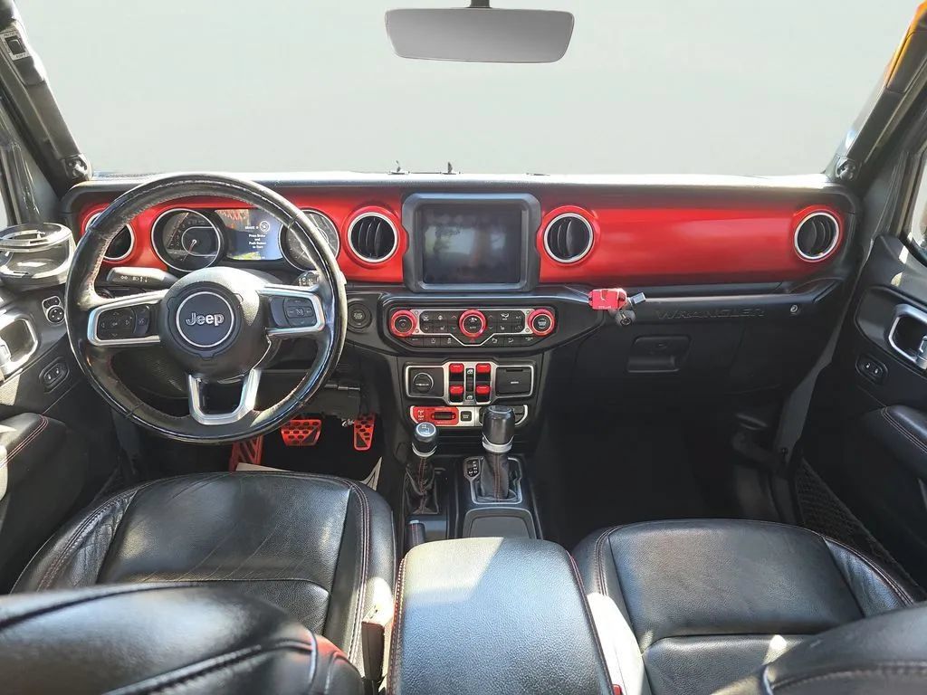 Used 2020 Jeep Wrangler Unlimited Rubicon AWD/4WD image 20