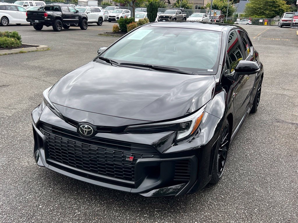 Certified 2025 Toyota Corolla GR AWD/4WD image 4
