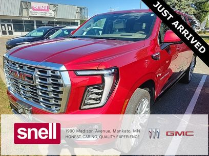 Used 2025 GMC Yukon XL Denali w/ Denali Reserve Package