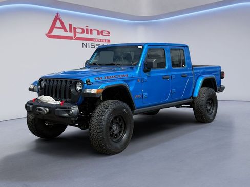 Used 2021 Jeep Gladiator Rubicon AWD/4WD image 1