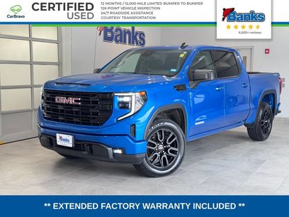 Certified 2023 GMC Sierra 1500 Elevation