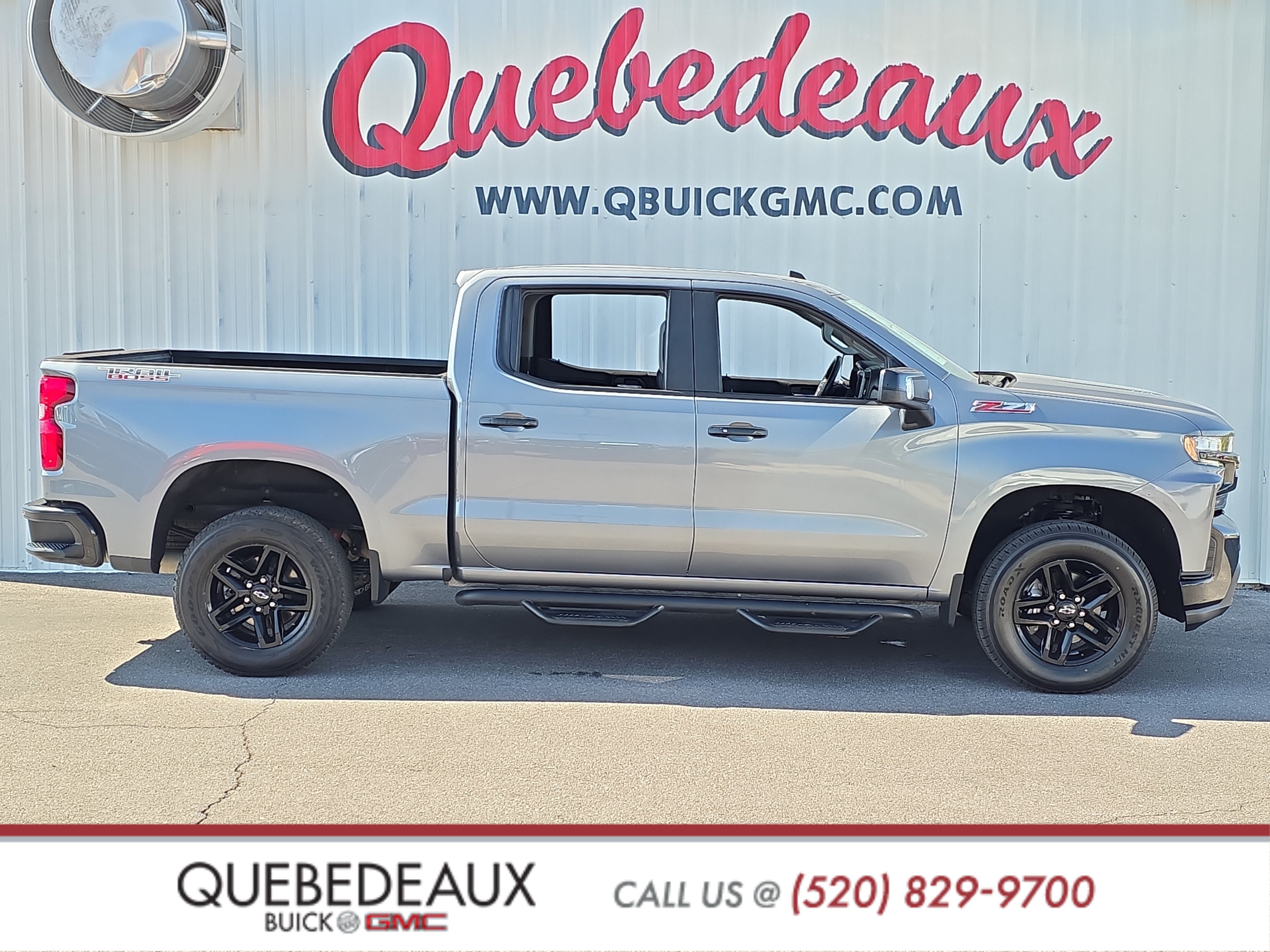 Used 2021 Chevrolet Silverado 1500 LT Trail Boss w/ Convenience Package II AWD/4WD image 10