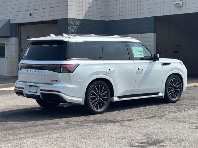 New 2027 INFINITI QX80 Autograph w/ Autograph Exterior Package AWD/4WD image 4
