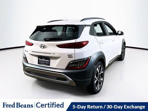 Certified 2023 Hyundai Kona Limited w/ Cargo Package image 12