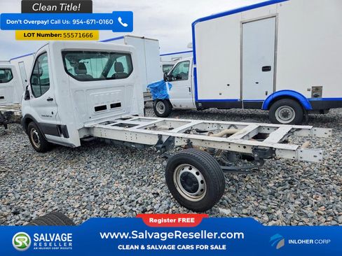 Used 2022 Ford Transit 350 w/ Upfitter Package RWD image 3