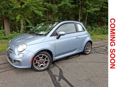 Used 2013 FIAT 500 Sport w/ Beats Audio Pkg