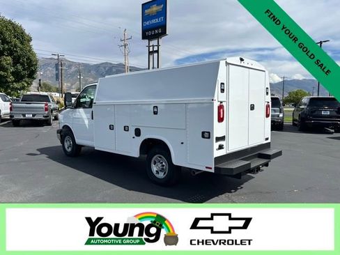 New 2025 Chevrolet Express 3500 Work Van w/ Power Convenience Package image 5