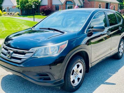 Used 2012 Honda CR-V LX