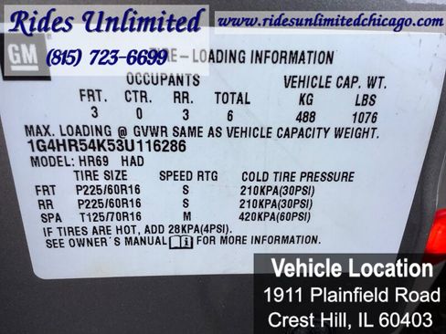 Used 2003 Buick Le Sabre Limited w/ Celebration Edition Package image 22