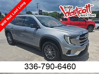 Certified 2025 GMC Acadia Elevation