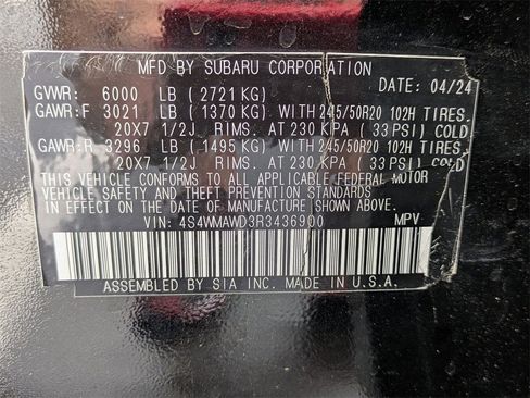 Used 2024 Subaru Ascent Touring w/ Popular Package #2 image 32