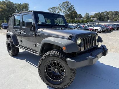 Used 2017 Jeep Wrangler Unlimited Sport w/ Max Tow Package