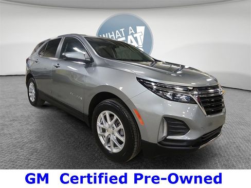 Certified 2024 Chevrolet Equinox LT w/ LPO, Floor Liner Package image 1