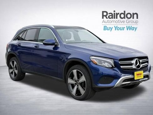 Used 2019 Mercedes-Benz GLC 350e 4MATIC image 1