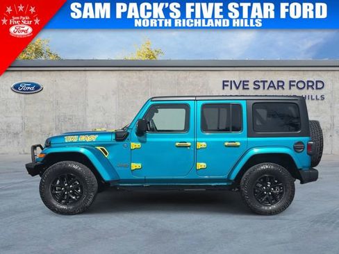 Used 2024 Jeep Wrangler Unlimited w/ Convenience Group image 6