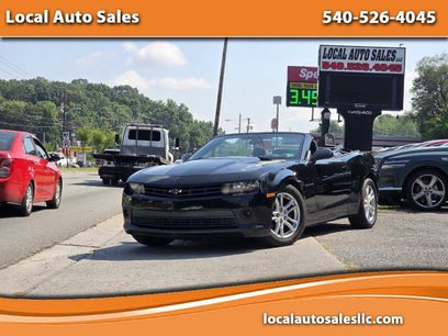 Used 2014 Chevrolet Camaro LT