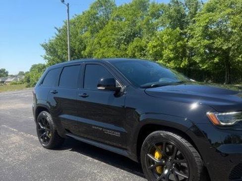 Used 2018 Jeep Grand Cherokee Trackhawk AWD/4WD image 10