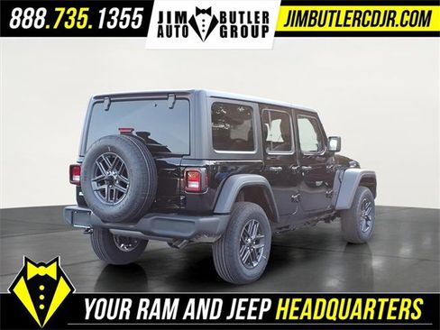 New 2026 Jeep Wrangler Sport S image 6