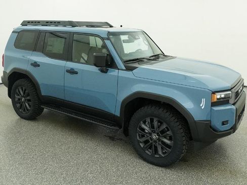 New 2026 Toyota Land Cruiser AWD/4WD image 30