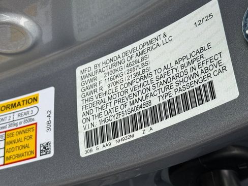 New 2025 Honda Accord Sport image 22