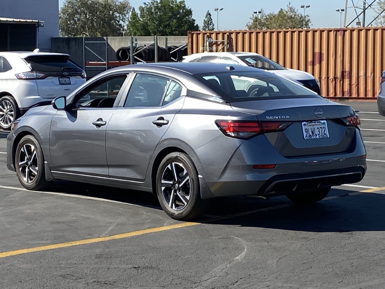 Certified 2024 Nissan Sentra SV FWD image 4