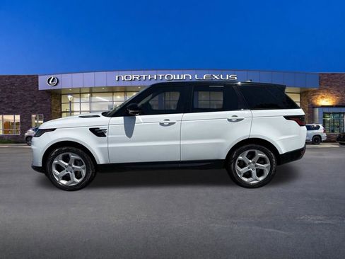 Used 2020 Land Rover Range Rover Sport HSE AWD/4WD image 2