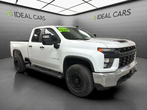 Used 2022 Chevrolet Silverado 2500 W/T w/ WT Convenience Package AWD/4WD image 7