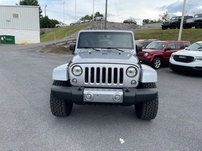 Used 2017 Jeep Wrangler Unlimited Sahara w/ Dual Top Group