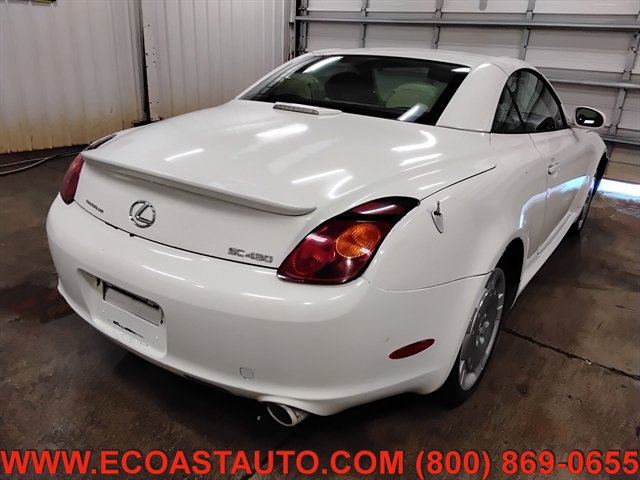 Used 2004 Lexus SC 430 Convertible RWD image 6