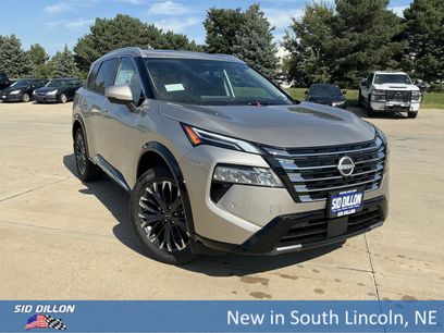 New 2026 Nissan Rogue Platinum w/ Platinum Premium Package