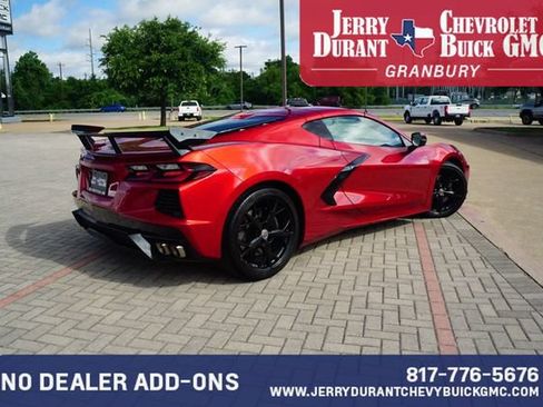 Used 2022 Chevrolet Corvette Stingray Preferred Cpe w/ Z51 Performance Package RWD image 7