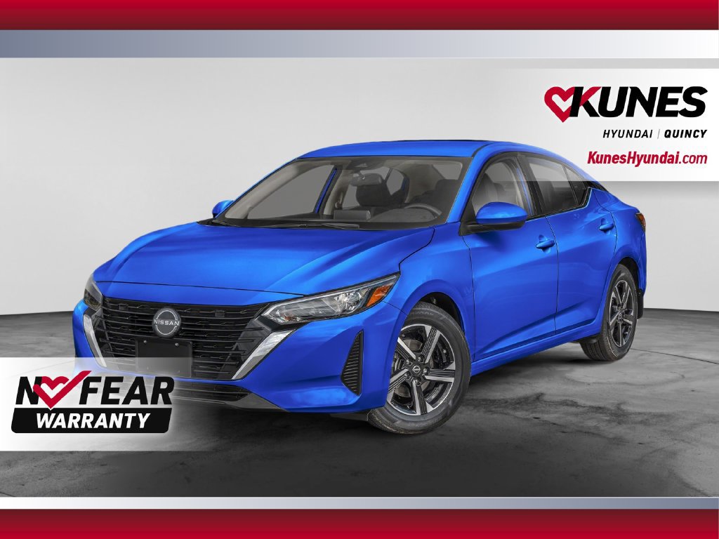 Used 2025 Nissan Sentra SV FWD image 1
