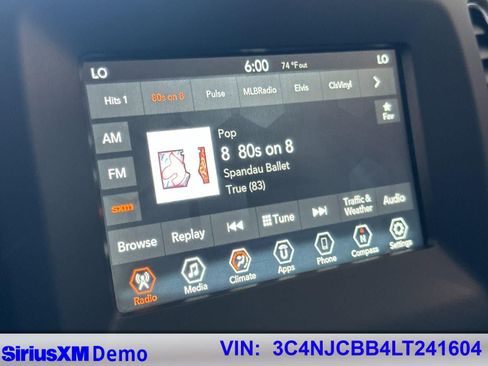 Used 2020 Jeep Compass Latitude FWD image 29