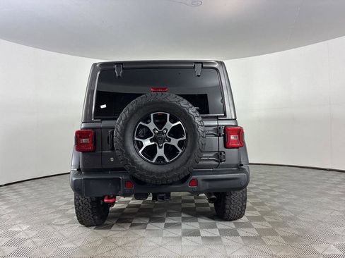 Used 2019 Jeep Wrangler Unlimited Rubicon image 4
