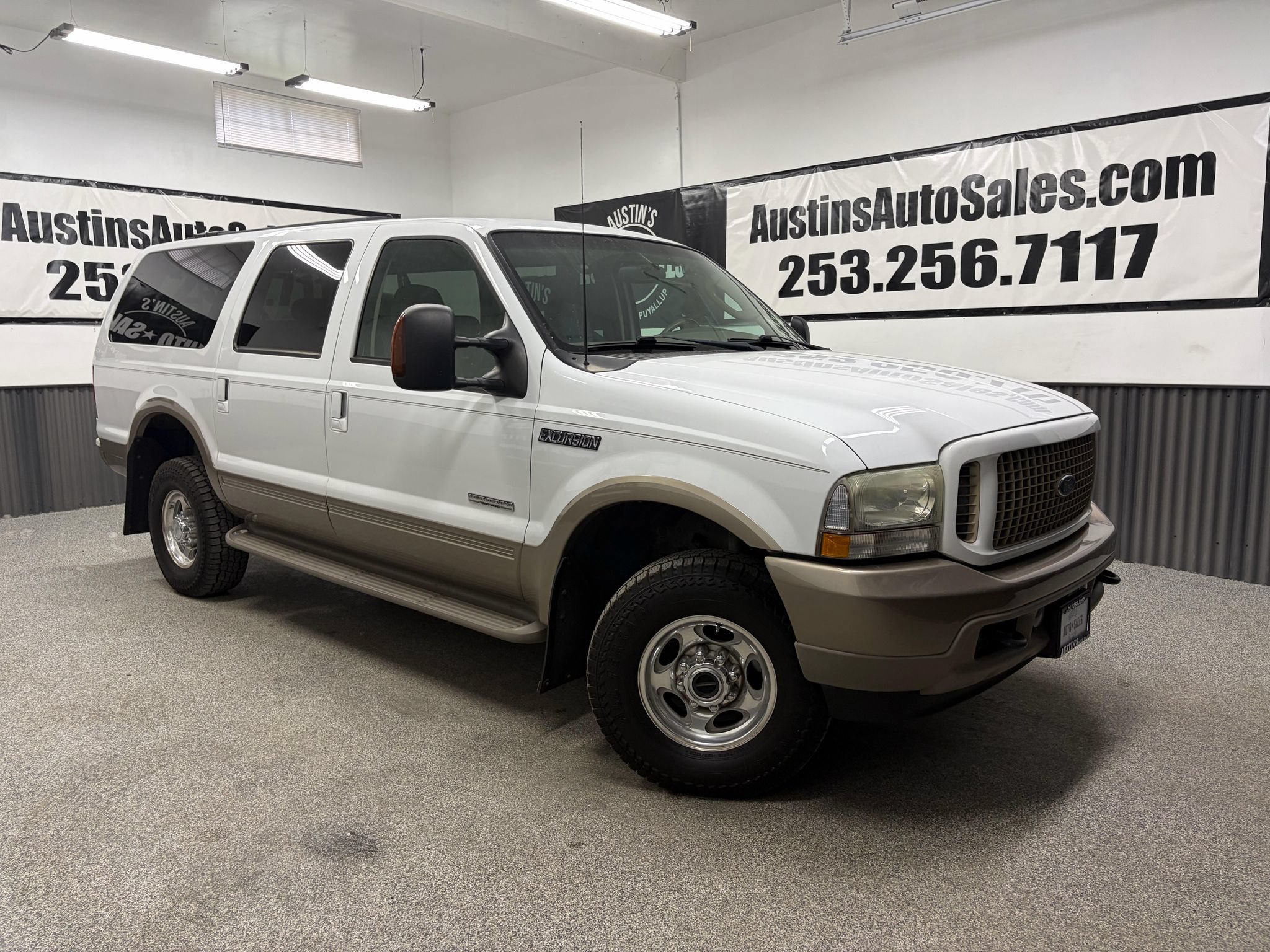 Used 2003 Ford Excursion Eddie Bauer AWD/4WD image 1