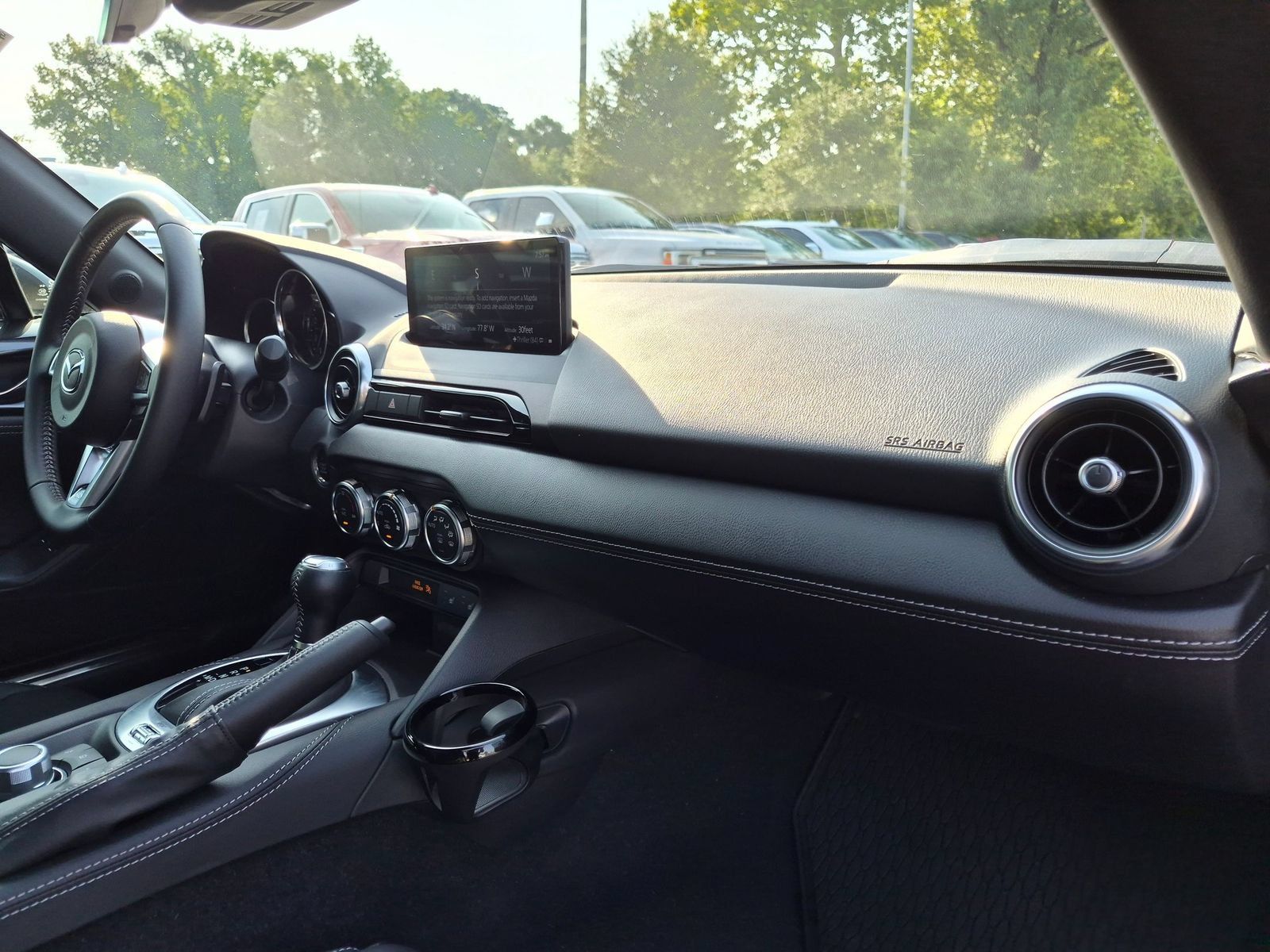 Used 2025 MAZDA MX-5 Miata Grand Touring w/ Weather Package RWD image 32