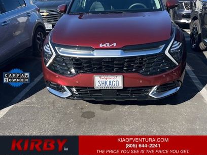 Certified 2023 Kia Sportage SX