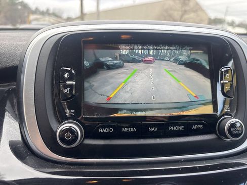 Used 2017 FIAT 500X Lounge w/ Lounge Premium Package (AWD) image 11