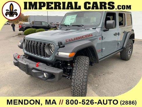 New 2026 Jeep Wrangler Rubicon image 6