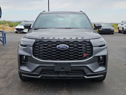 New 2025 Ford Explorer ST