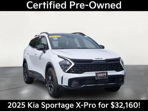 Used 2025 Kia Sportage X-Pro AWD/4WD image 1