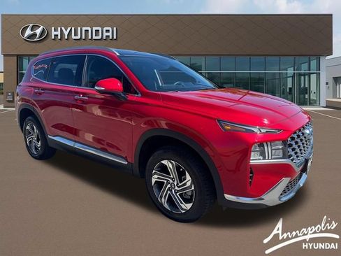 Certified 2023 Hyundai Santa Fe SEL w/ Premium Package AWD/4WD image 7