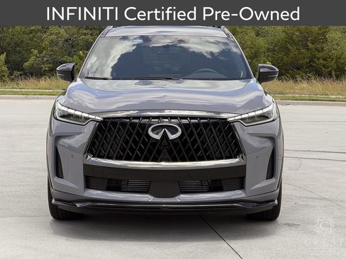 Certified 2026 INFINITI QX60 Sport AWD/4WD image 10