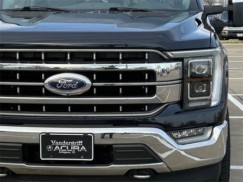 Used 2021 Ford F150 Lariat w/ Equipment Group 502A High image 8