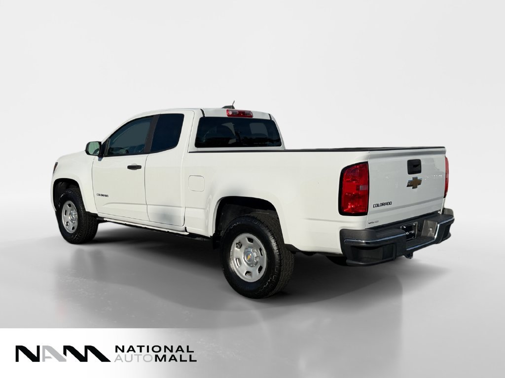 Used 2017 Chevrolet Colorado W/T w/ WT Convenience Package RWD image 3