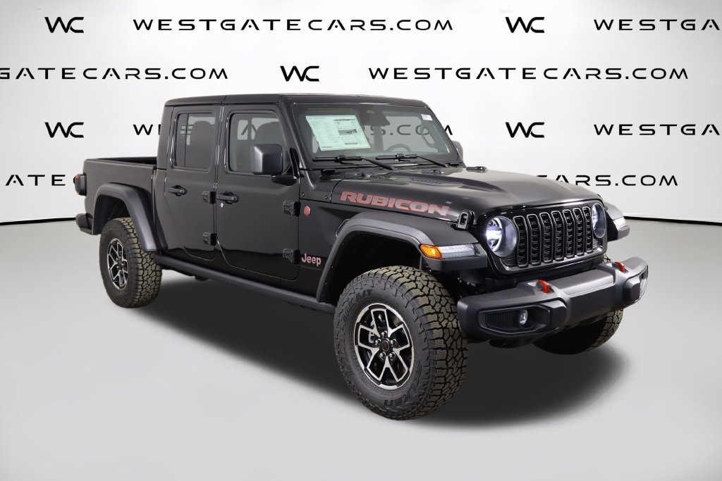 New 2026 Jeep Gladiator Rubicon w/ Steel Power Dome Hood Package AWD/4WD image 44